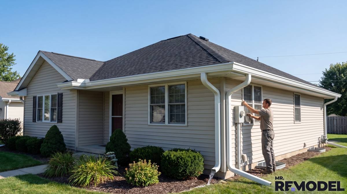 Oversized 6-Inch Gutter Installation: Flow Capacity and Upgrade Costs